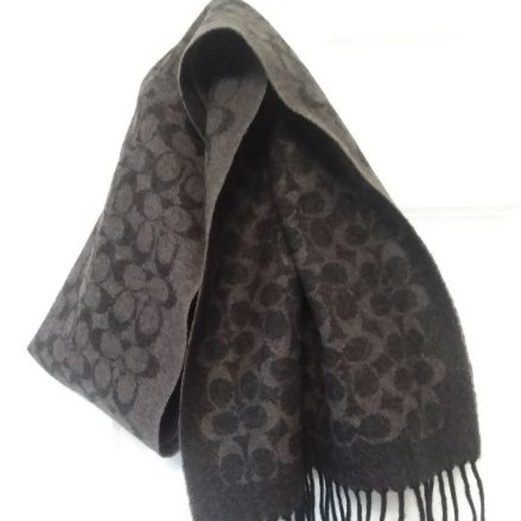 Coach Accessories - Coach signature reversible scarf NWT